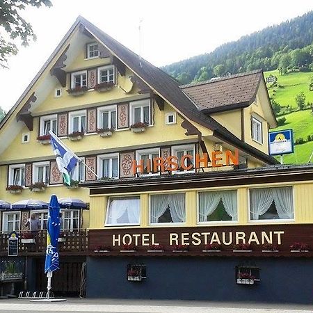 Hotel Hirschen Alt St. Johann Kamer foto