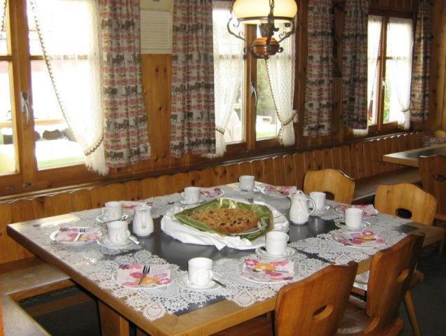 Hotel Hirschen Alt St. Johann Buitenkant foto