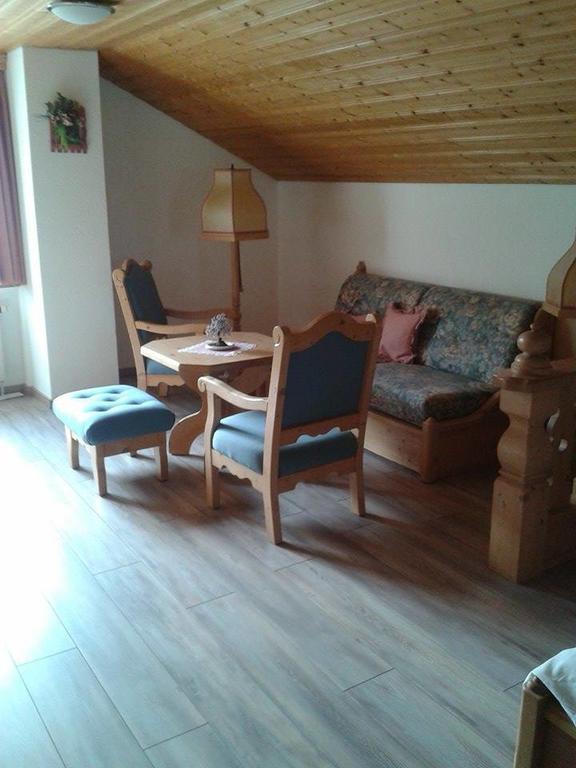 Hotel Hirschen Alt St. Johann Kamer foto