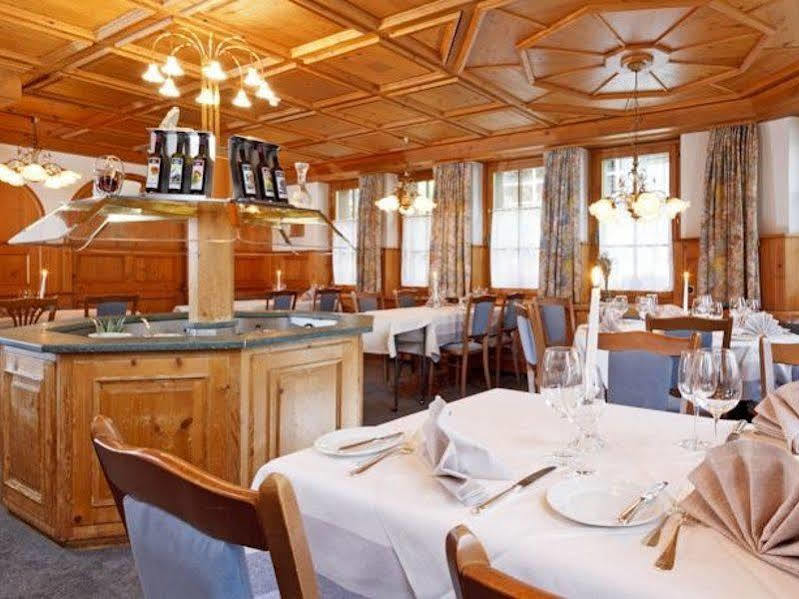 Hotel Hirschen Alt St. Johann Buitenkant foto