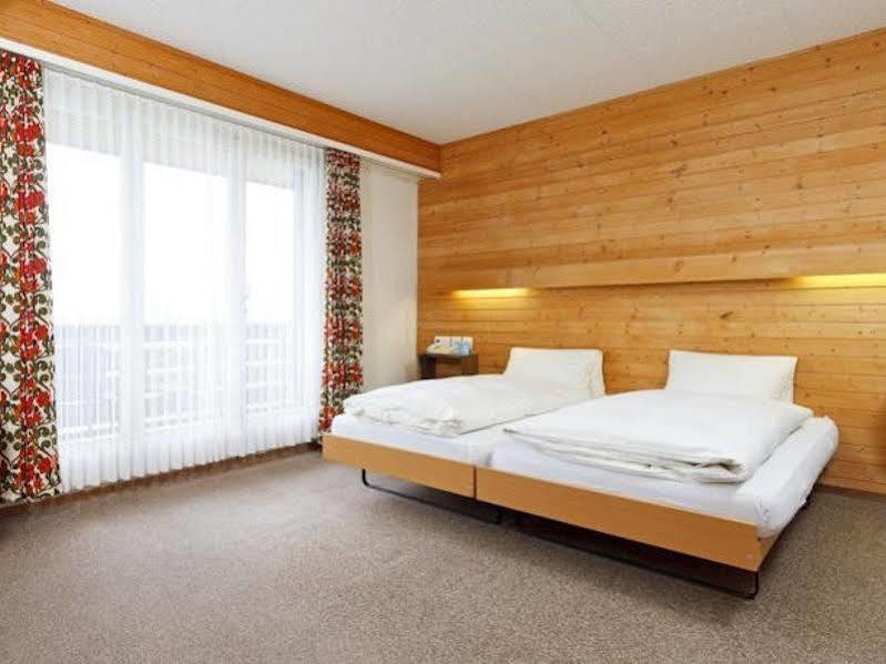 Hotel Hirschen Alt St. Johann Buitenkant foto