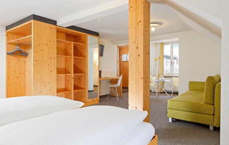 Hotel Hirschen Alt St. Johann Buitenkant foto