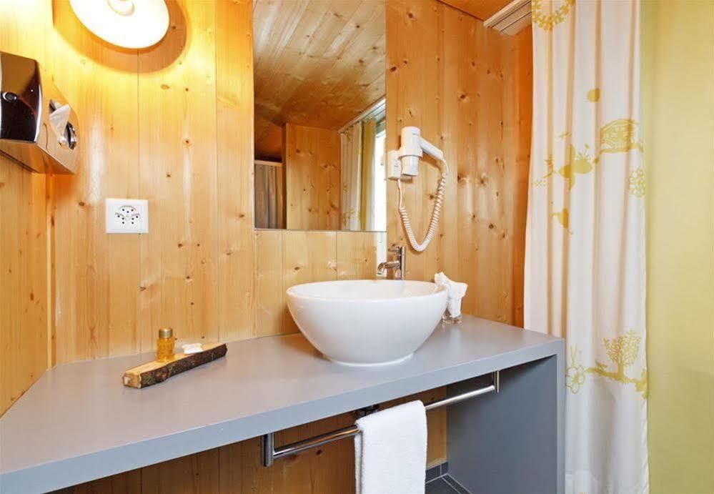 Hotel Hirschen Alt St. Johann Buitenkant foto