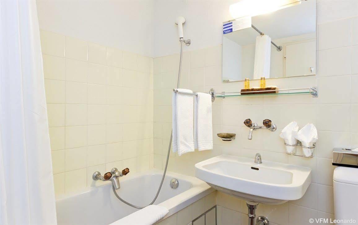 Hotel Hirschen Alt St. Johann Buitenkant foto
