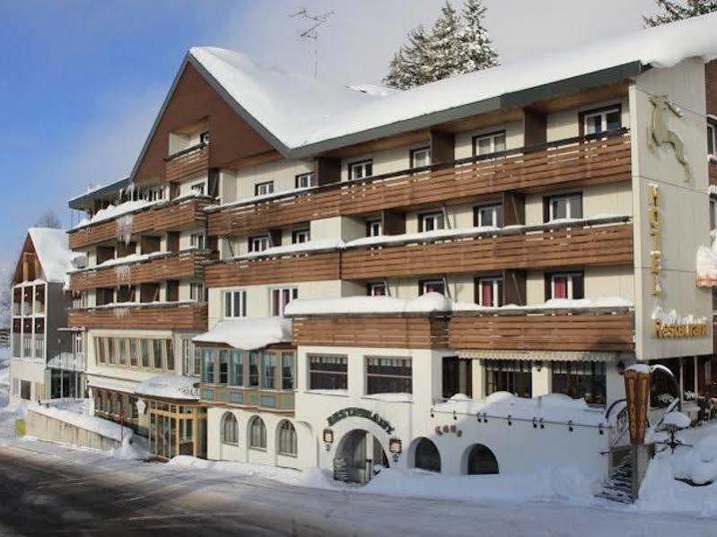 Hotel Hirschen Alt St. Johann Buitenkant foto
