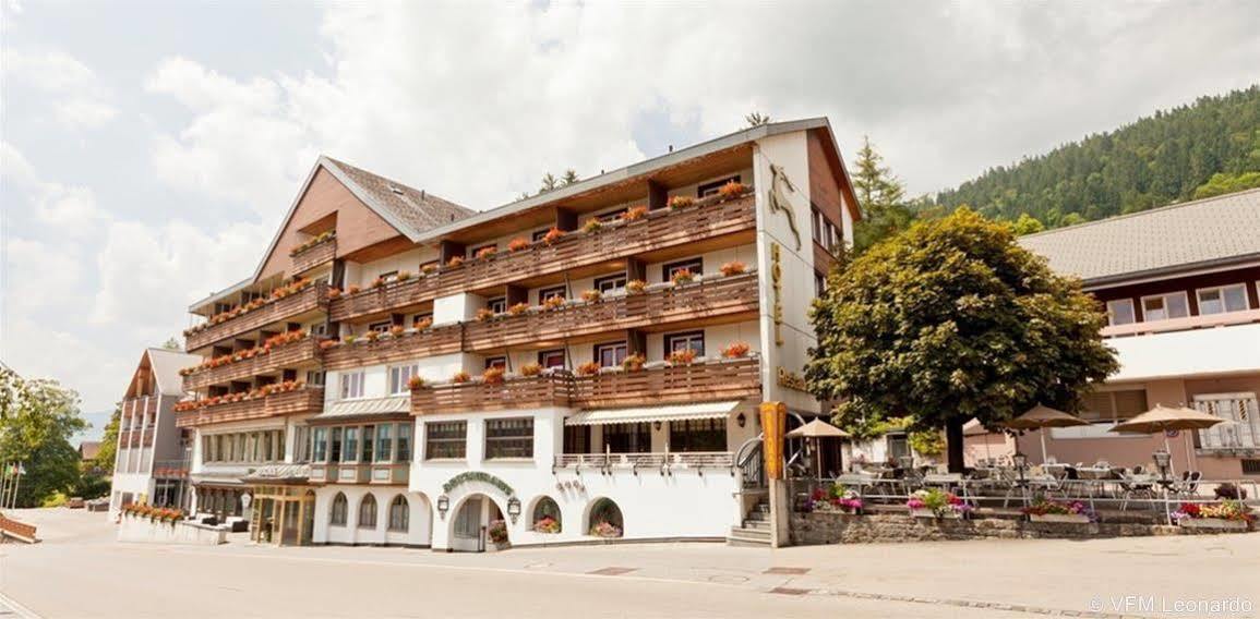 Hotel Hirschen Alt St. Johann Buitenkant foto