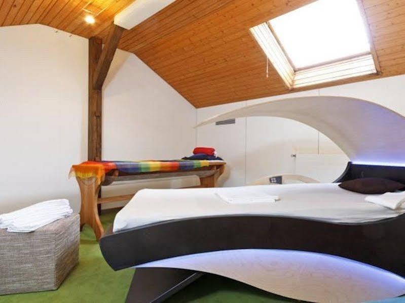 Hotel Hirschen Alt St. Johann Buitenkant foto